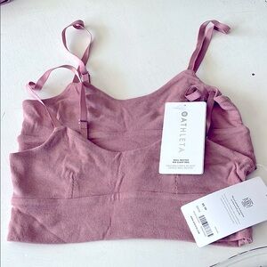 Athleta Well Rested Rib Sleep Bra